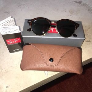 Authentic Ray Ban Round Club Masters